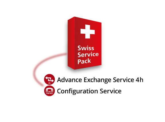 Swiss Service Pack 4 h, jusqu'à CHF 499, 2 ans
