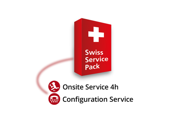 Swiss Service Pack 4 h Onsite, CHF 1000-2999, 2 ans