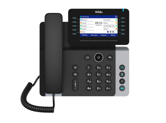 Wildix ForcePro 5 Tischtelefon