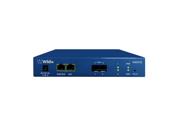 Wildix Media Gateway 2 FXS-Ports