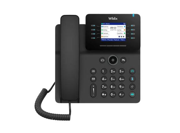 Wildix WorkForce 5 HWaaS