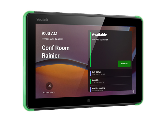 Yealink RoomPanel E2 für Microsoft Teams