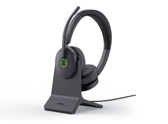 Yealink BH74 Stereo Teams ANC USB-C/A mit Ladeschale