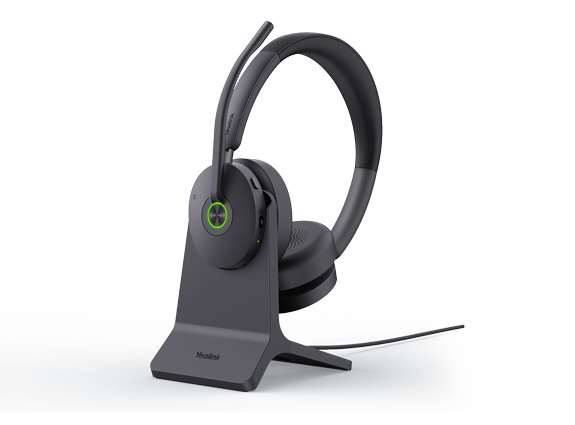 Yealink BH74 Stereo UC ANC USB-C/A mit Ladeschale