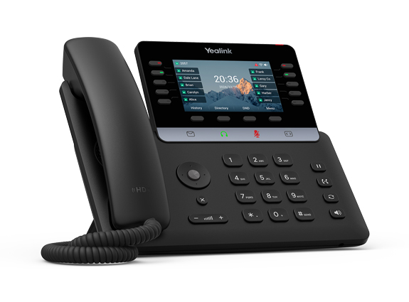 Yealink SIP-T74W Tischtelefon