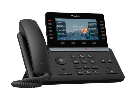 Yealink SIP-T85W Tischtelefon