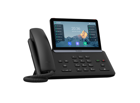 Yealink SIP-T88W Téléphone de bureau SIP