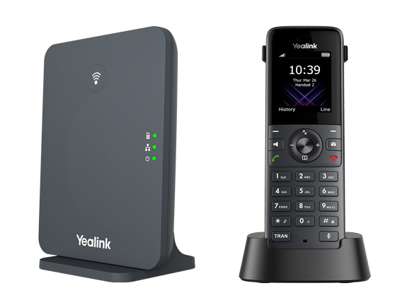 Yealink W73P DECT-Telefon-System
