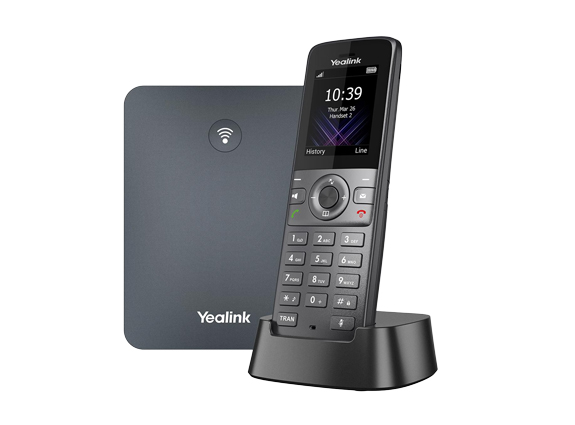 Yealink W74P DECT-Telefon-System