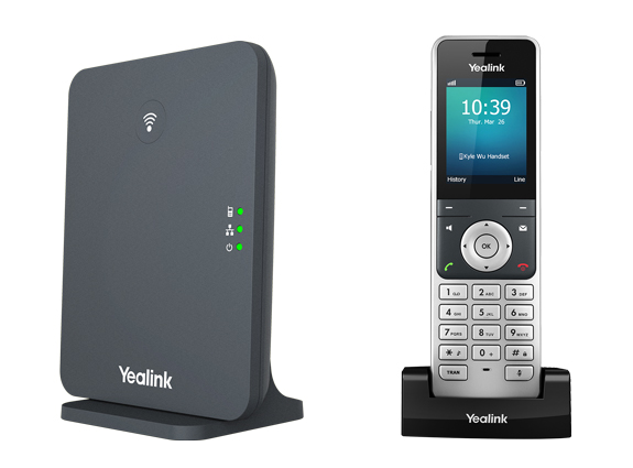 Yealink W76P DECT-Telefon-System