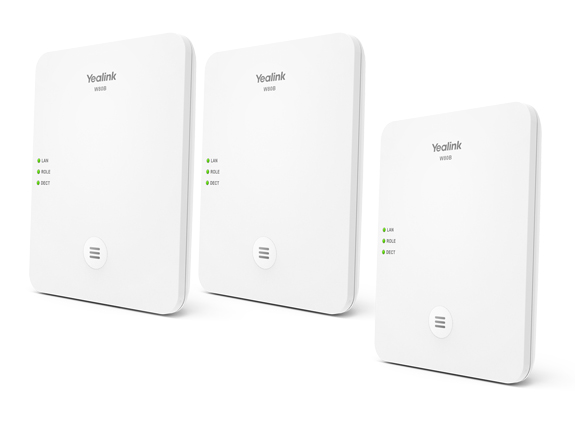 Yealink W80 Multizellen DECT-Bundle
