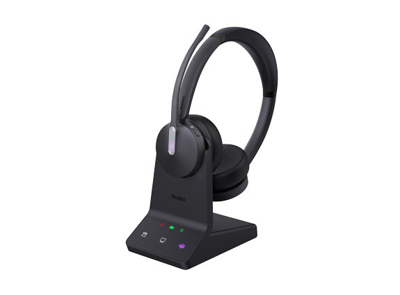 Yealink Casque DECT WH64 UC Stéréo