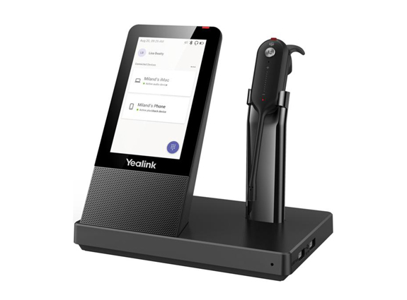 Yealink WH67 UC DECT Wireless Headset
