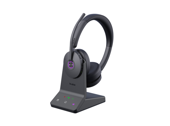 Yealink Casque DECT WH68 MS Stereo ANC