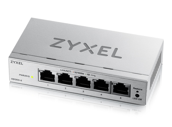 Zyxel GS1200-5 IPTV v3