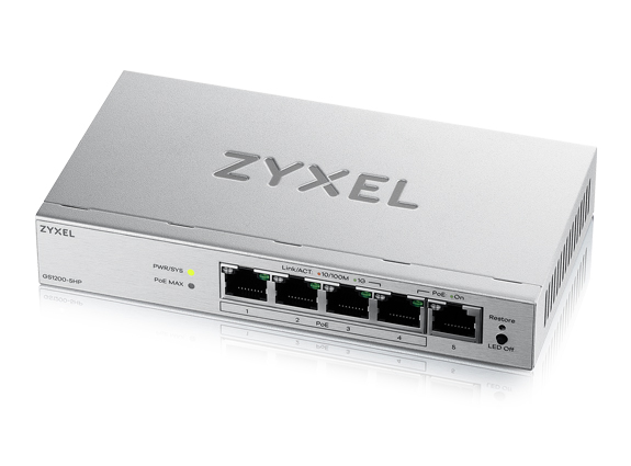 Zyxel GS1200-5HP v3