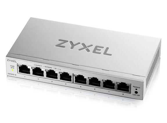 Zyxel GS1200-8 IPTV v3