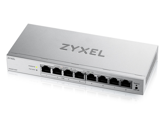 Zyxel GS1200-8HP v3
