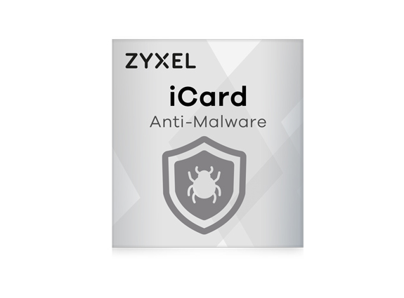 Zyxel iCard anti-malware pour USG FLEX 100, 1 an