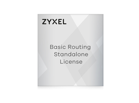 Zyxel iCard licence routage basique autonome pour XS3800-28
