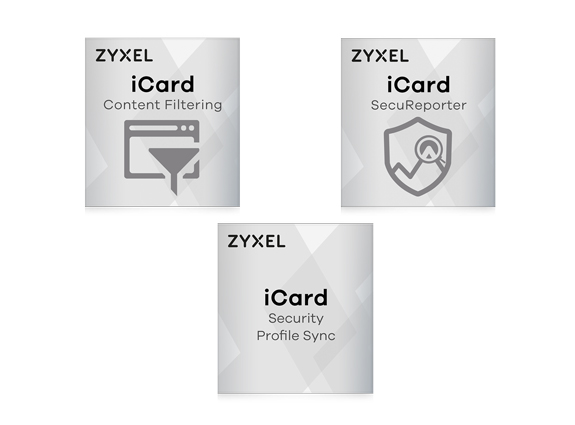 Zyxel iCard Content Filter Pack USG20(W)-VPN/USGFLEX, 1 mois