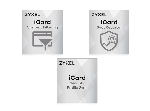 Zyxel iCard Content Filter Pack USG20(W)-VPN, 2 ans