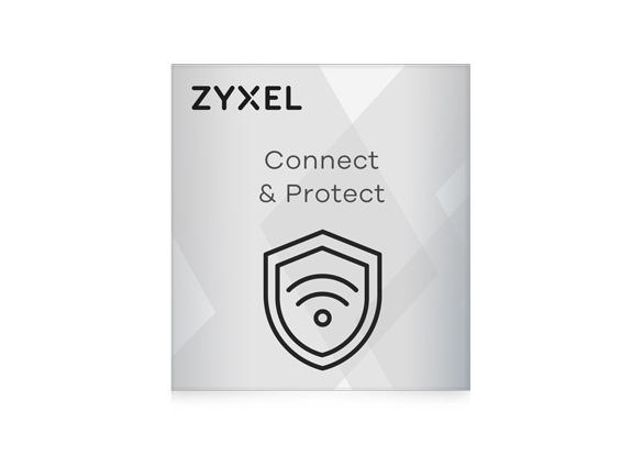 Zyxel iCard Connect and Protect (par appareil) 1 mois