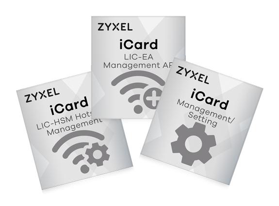 Zyxel iCard bundle Hospitality Bundle pour USG FLEX 500, 2 ans