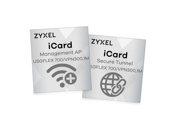 Zyxel iCard Sec.Tunnel & Mng AP Service 1 Monat