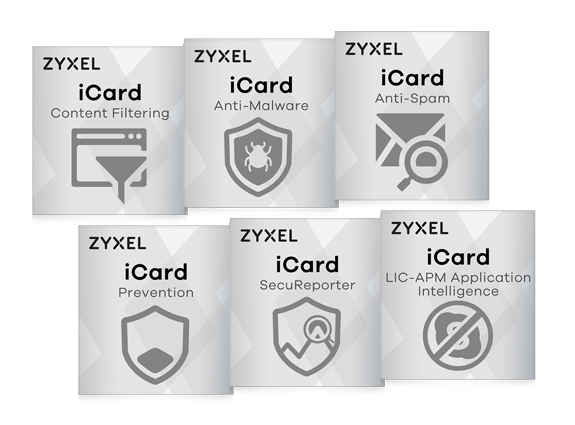 Zyxel iCard bundle de services pour USG FLEX 100, 1 mois