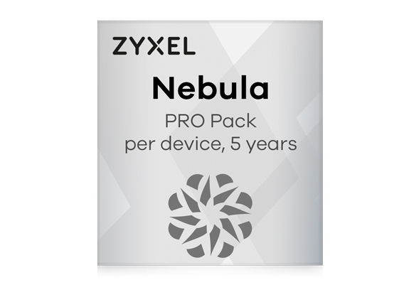 Zyxel Nebula PRO Pack licence par appareil 5 ans, EDU