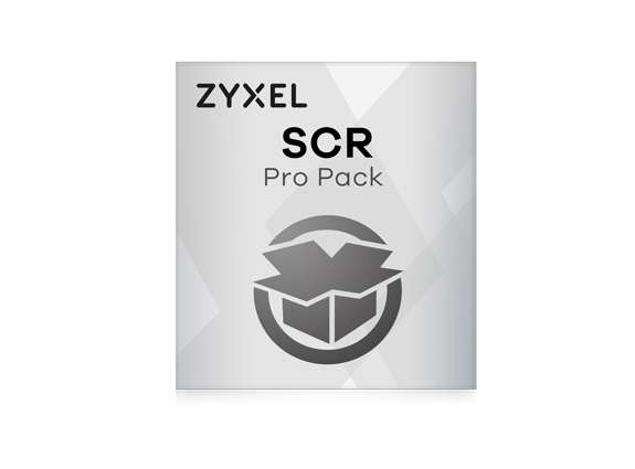 Zyxel série SCR, Pro Pack SCR, 3 ans