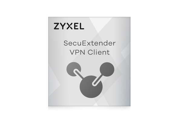 Zyxel SecuExtender, Zero Trust, IPSec VPN Subscr. 1-user, 1Y