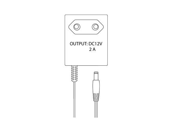 Bloc d'alimentation Zyxel 12VDC, 2.5A