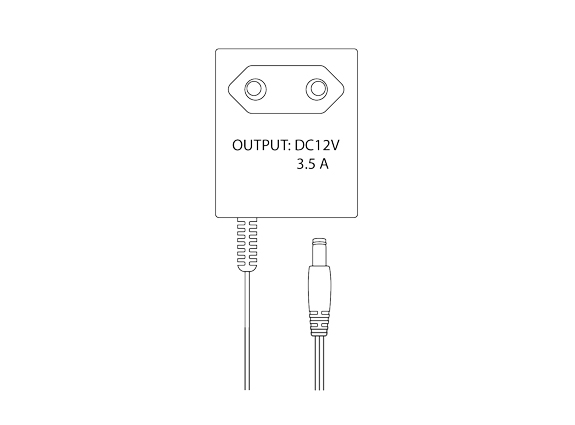 Netzteil Zyxel 12VDC, 3.5A