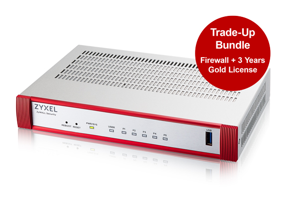 Zyxel USG FLEX 50H Trade Up Bundle