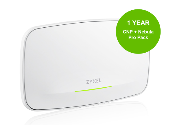Zyxel WBE660S avec 1 an de CNP & Nebula Pro Pack