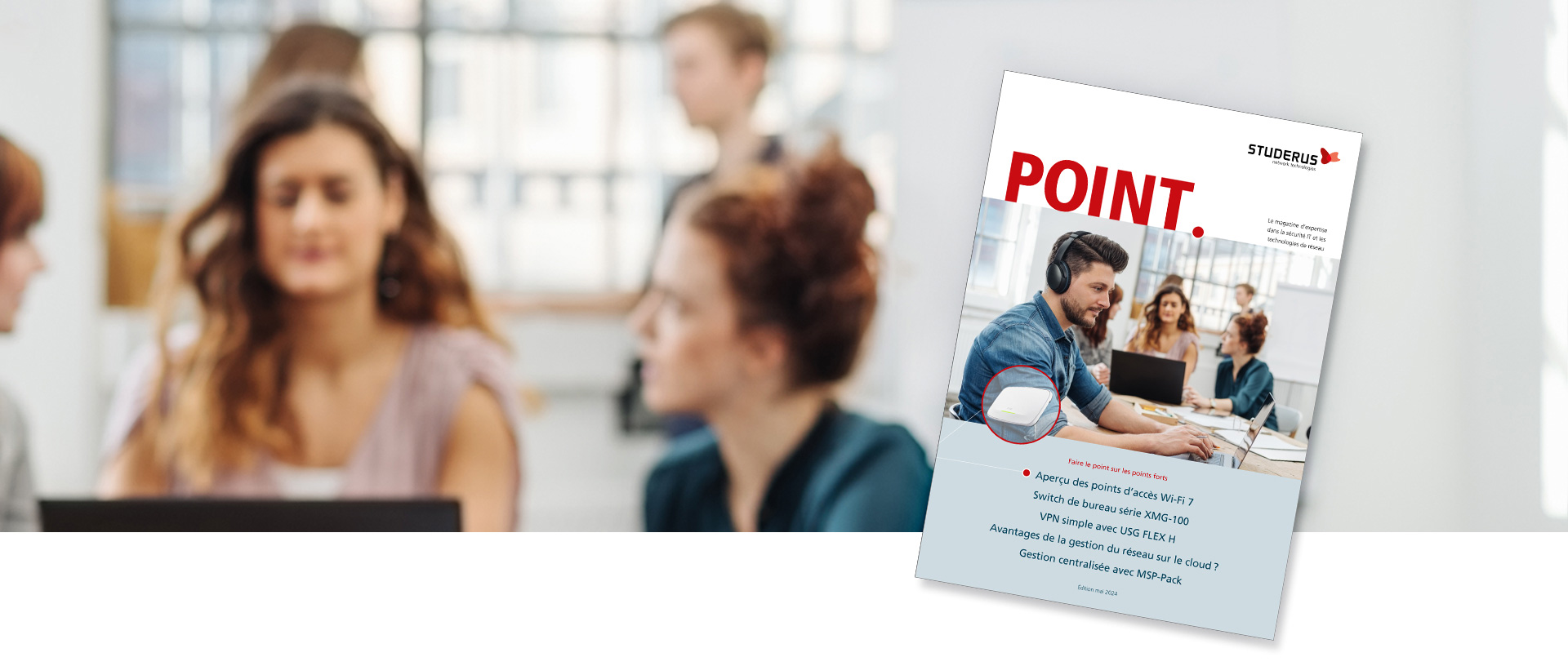 POINT magazine mai 2024
